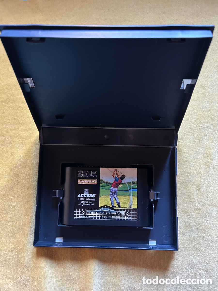 Videojuegos y consolas: Pack Megadrive Golf/ Megagames 1 - Foto 3