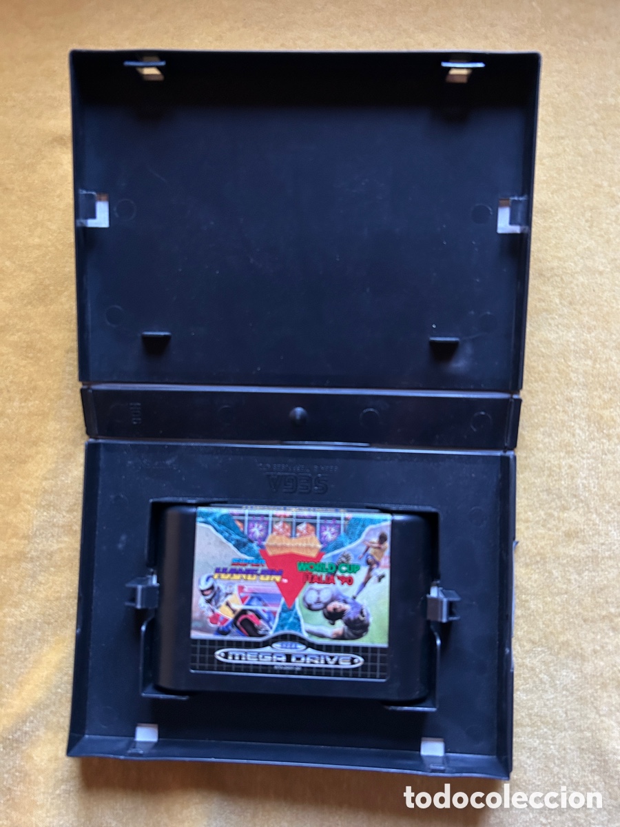 Videojuegos y consolas: Pack Megadrive Golf/ Megagames 1 - Foto 4