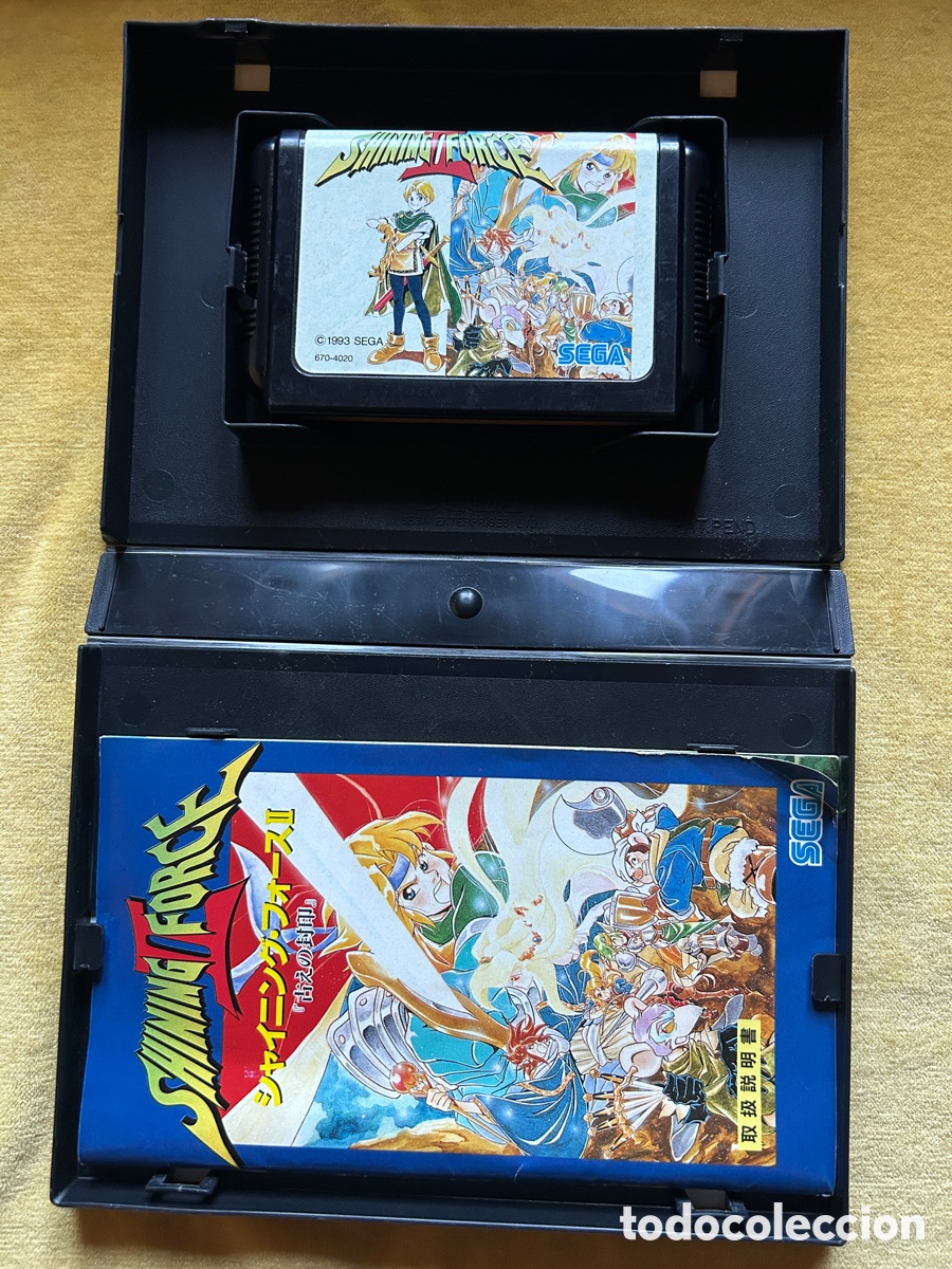 Videojuegos y consolas: Megadrive Shining Force 2 - Foto 4