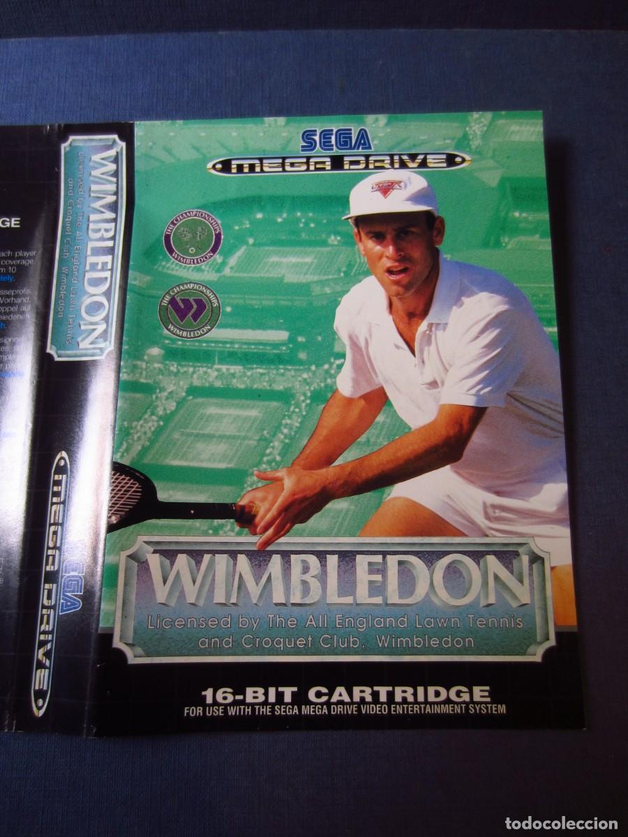 Videojuegos y consolas: Wimbledon (Sega Mega Drive Genesis) - Foto 3