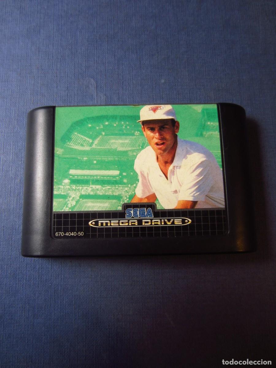Videojuegos y consolas: Wimbledon (Sega Mega Drive Genesis) - Foto 9