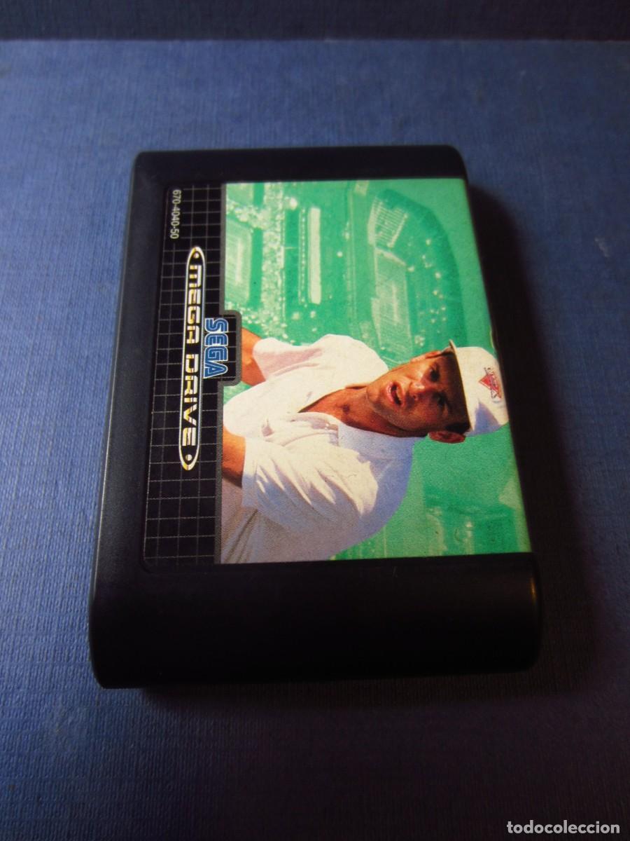 Videojuegos y consolas: Wimbledon (Sega Mega Drive Genesis) - Foto 12