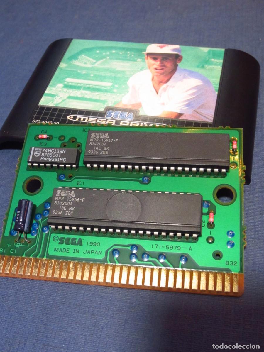 Videojuegos y consolas: Wimbledon (Sega Mega Drive Genesis) - Foto 16