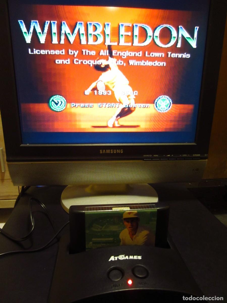 Videojuegos y consolas: Wimbledon (Sega Mega Drive Genesis) - Foto 17
