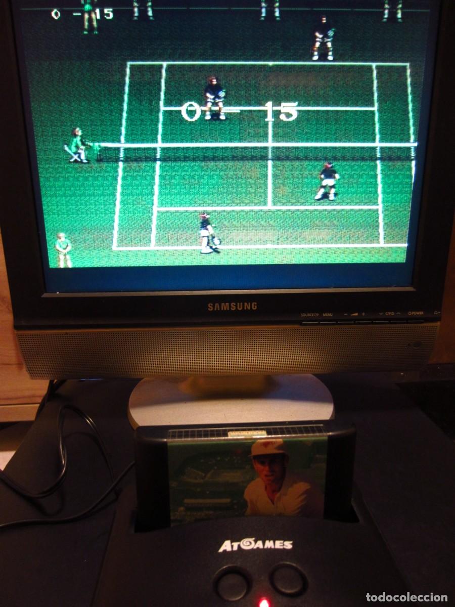 Videojuegos y consolas: Wimbledon (Sega Mega Drive Genesis) - Foto 18