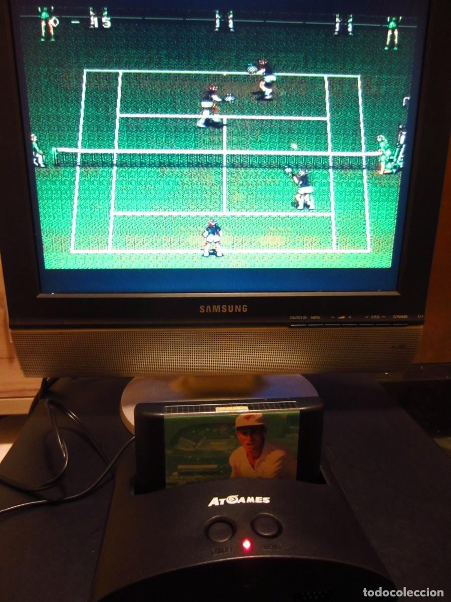 Videojuegos y consolas: Wimbledon (Sega Mega Drive Genesis) - Foto 19
