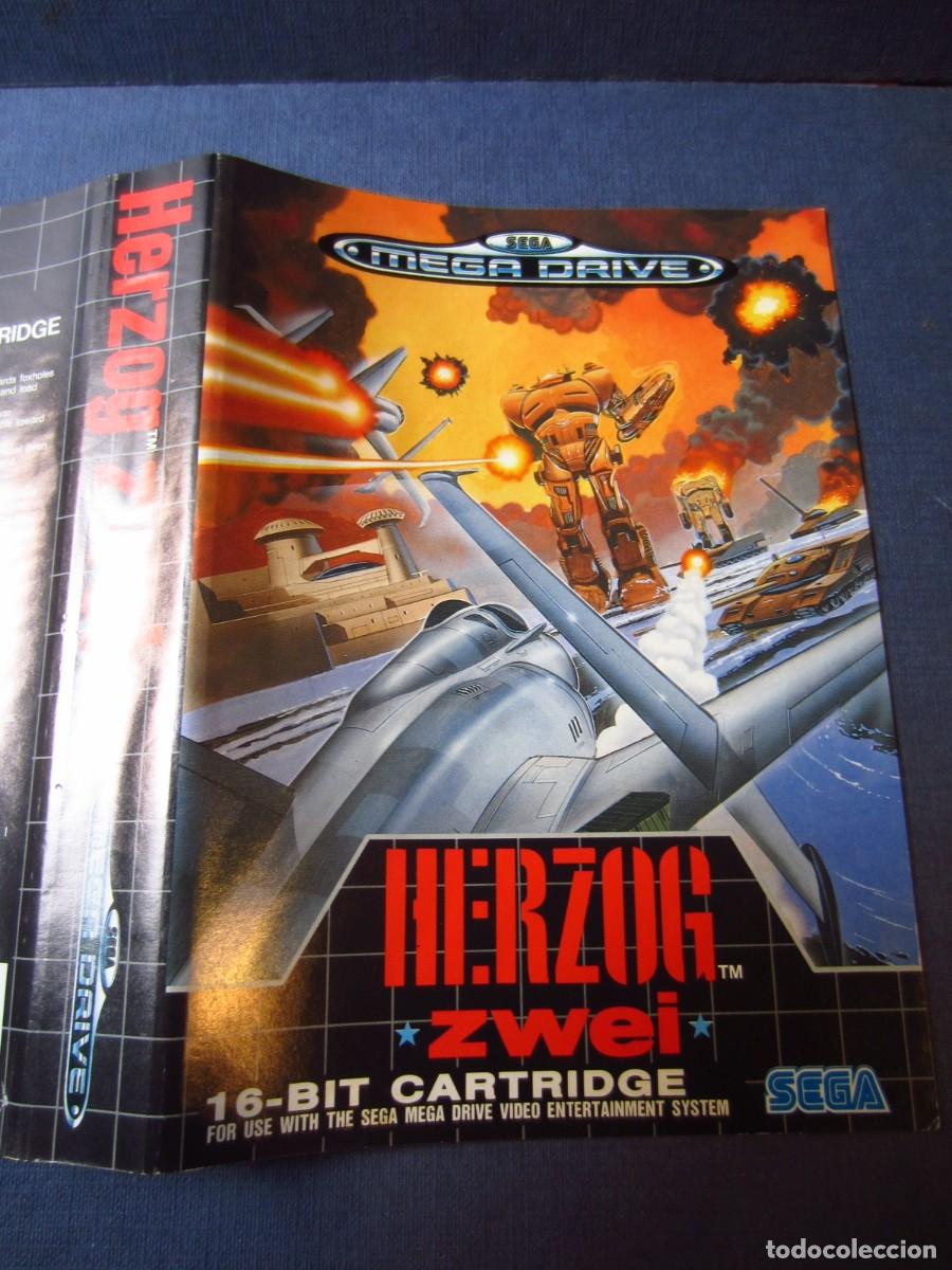 Videojuegos y consolas: Herzog Zwei (Sega Mega Drive Genesis) - Foto 3