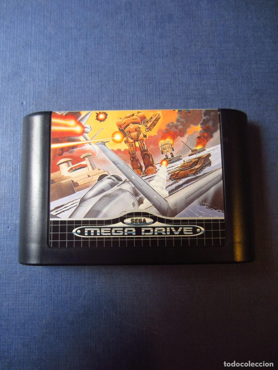 Videojuegos y consolas: Herzog Zwei (Sega Mega Drive Genesis) - Foto 6