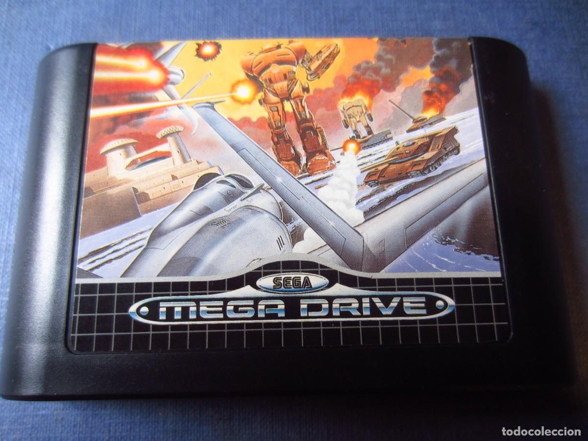Videojuegos y consolas: Herzog Zwei (Sega Mega Drive Genesis) - Foto 8