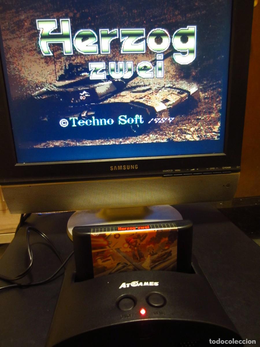Videojuegos y consolas: Herzog Zwei (Sega Mega Drive Genesis) - Foto 17
