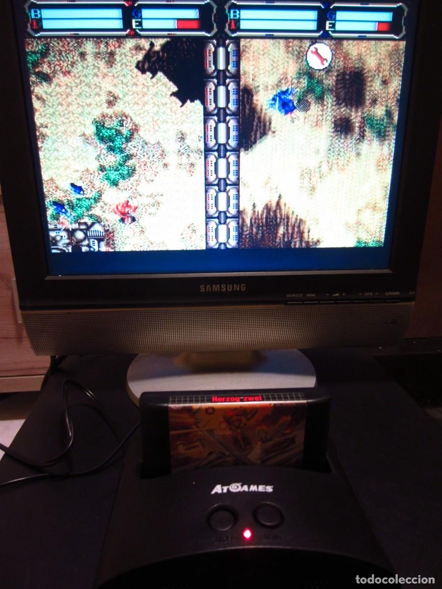 Videojuegos y consolas: Herzog Zwei (Sega Mega Drive Genesis) - Foto 18