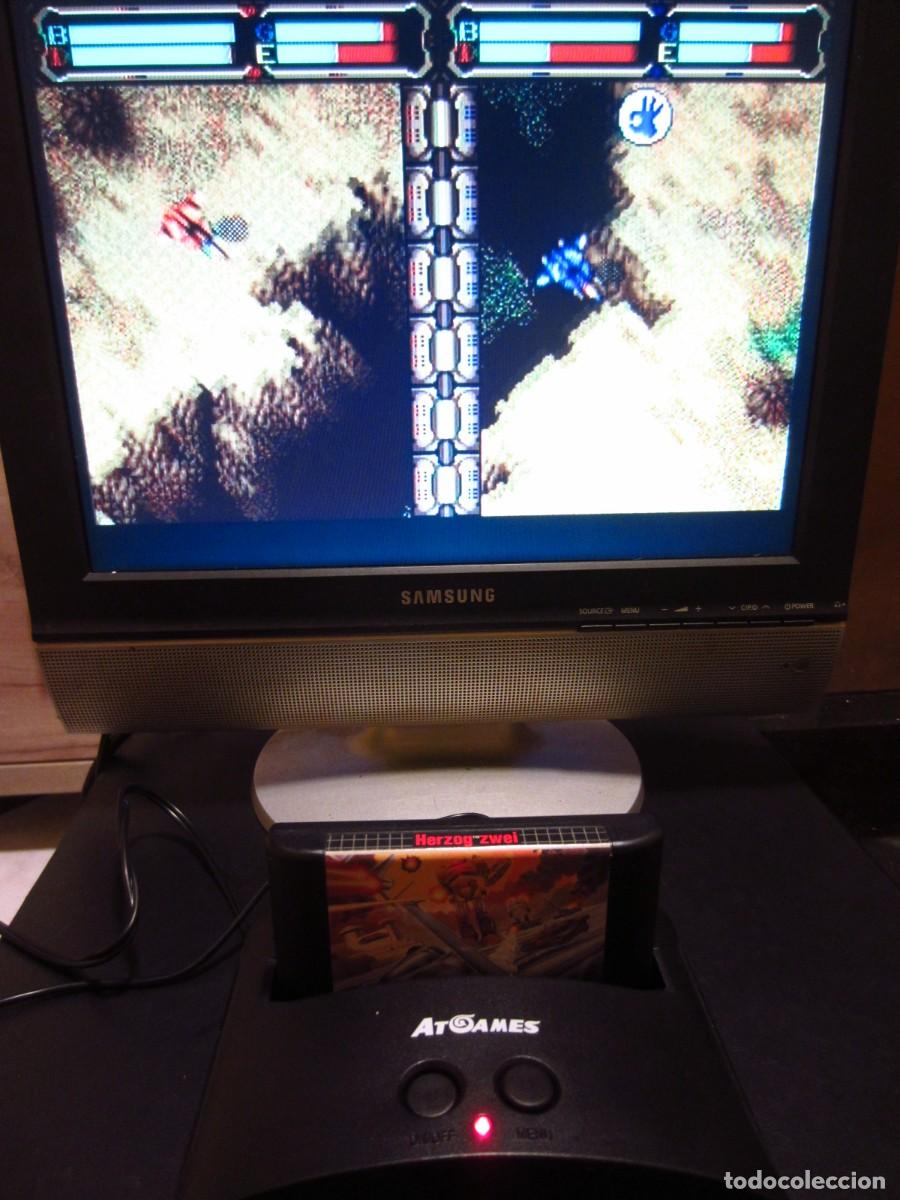 Videojuegos y consolas: Herzog Zwei (Sega Mega Drive Genesis) - Foto 19