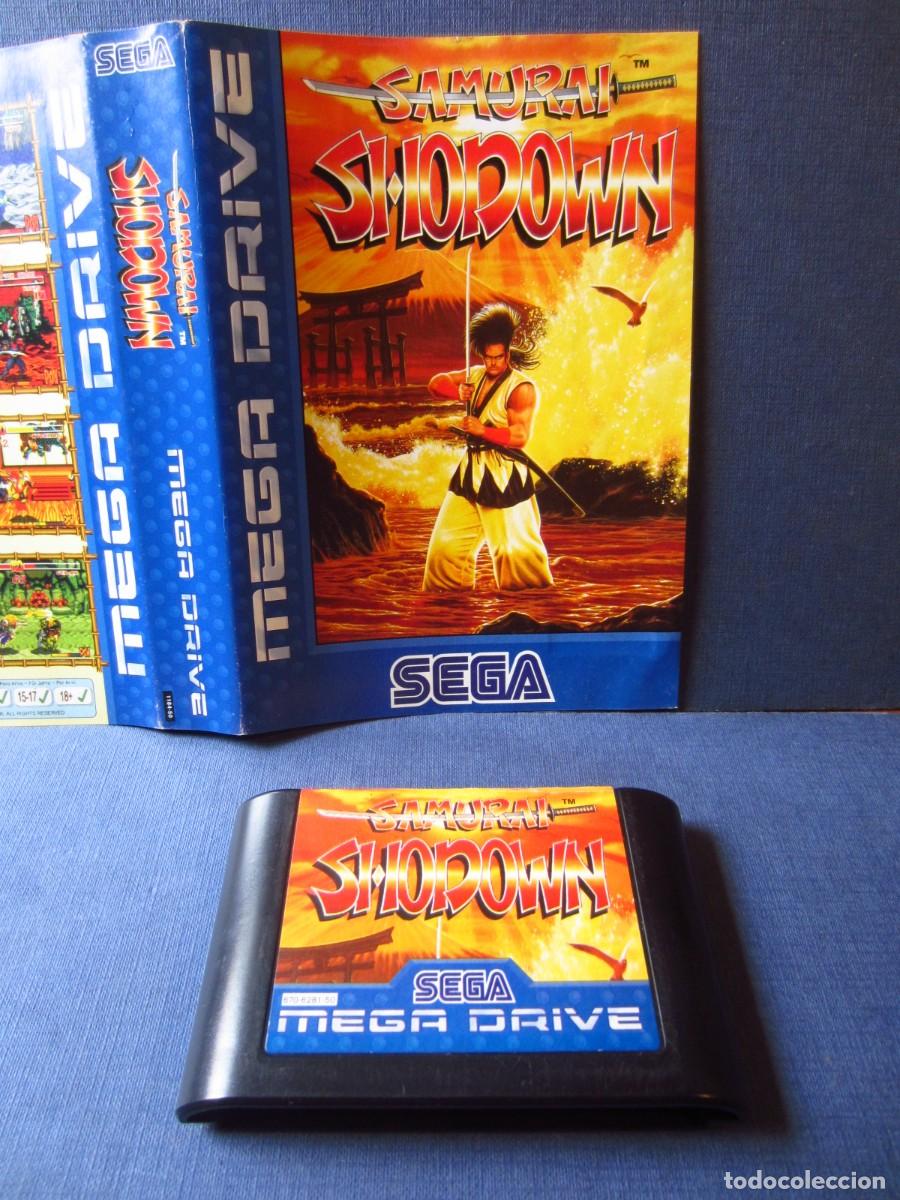 Videojuegos y consolas: Samurai Shodown (Sega Mega Drive Genesis) - Foto 1