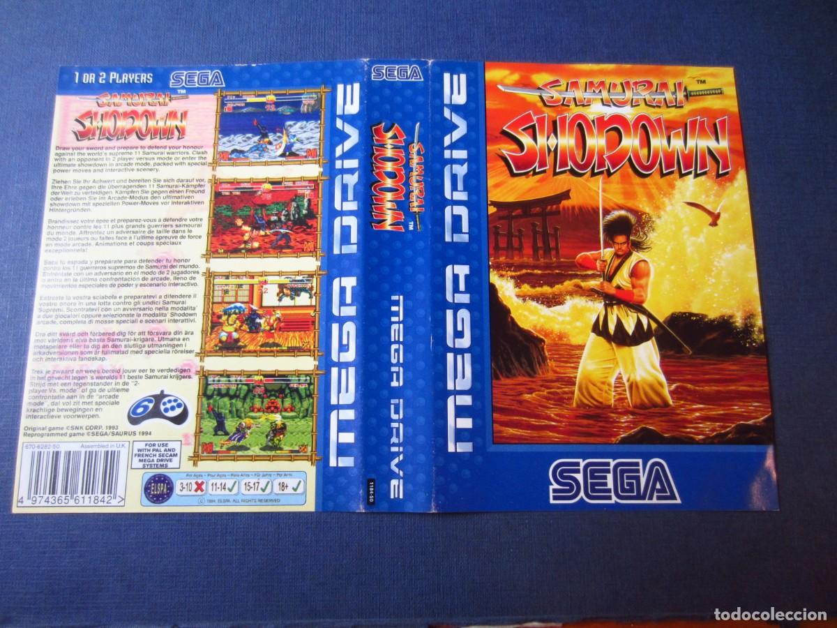 Videojuegos y consolas: Samurai Shodown (Sega Mega Drive Genesis) - Foto 2