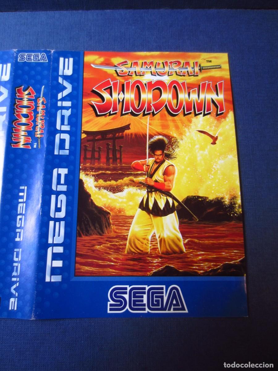 Videojuegos y consolas: Samurai Shodown (Sega Mega Drive Genesis) - Foto 3