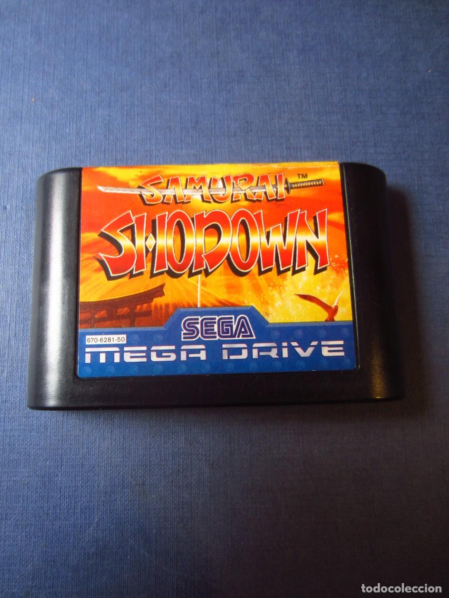 Videojuegos y consolas: Samurai Shodown (Sega Mega Drive Genesis) - Foto 8