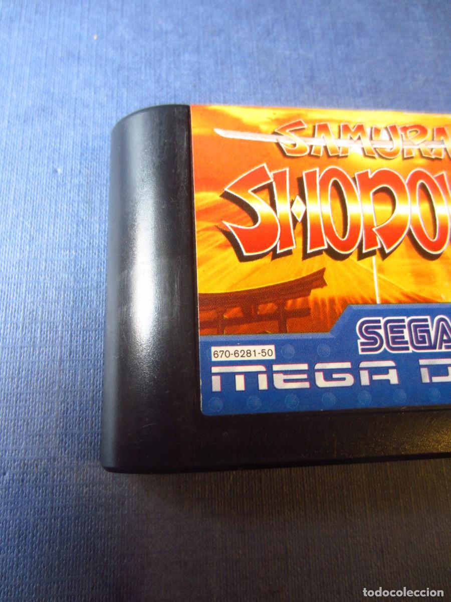 Videojuegos y consolas: Samurai Shodown (Sega Mega Drive Genesis) - Foto 9