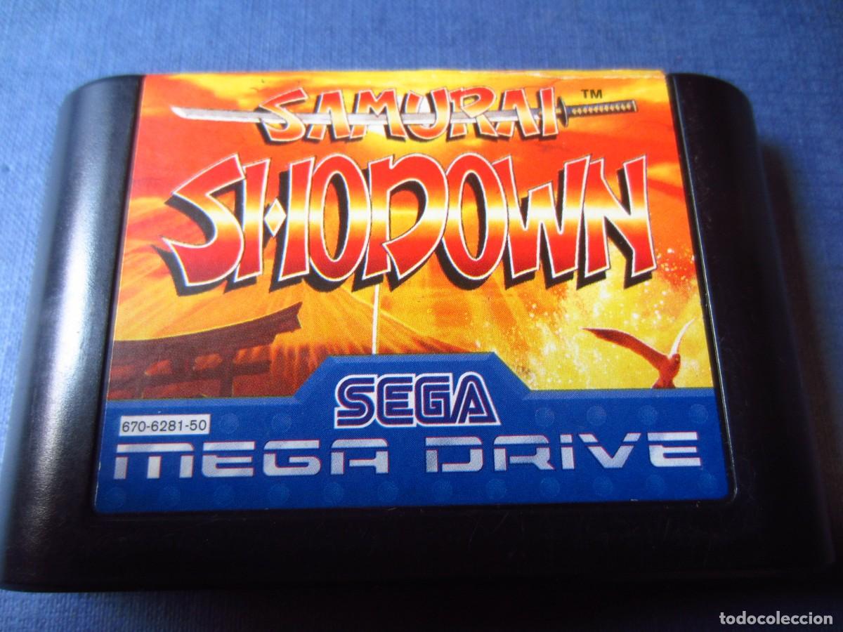 Videojuegos y consolas: Samurai Shodown (Sega Mega Drive Genesis) - Foto 10