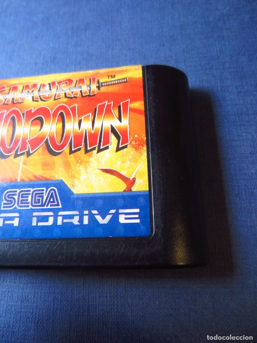 Videojuegos y consolas: Samurai Shodown (Sega Mega Drive Genesis) - Foto 11