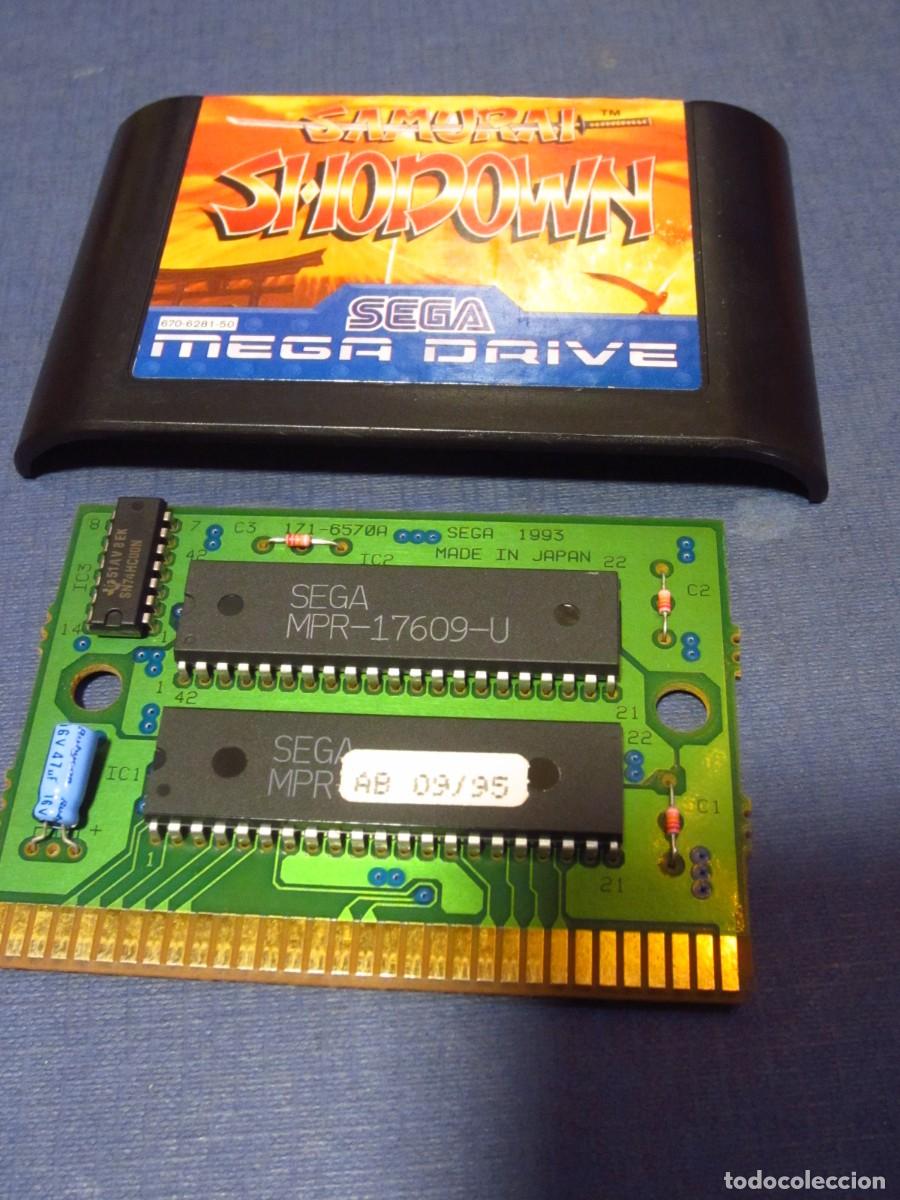 Videojuegos y consolas: Samurai Shodown (Sega Mega Drive Genesis) - Foto 17
