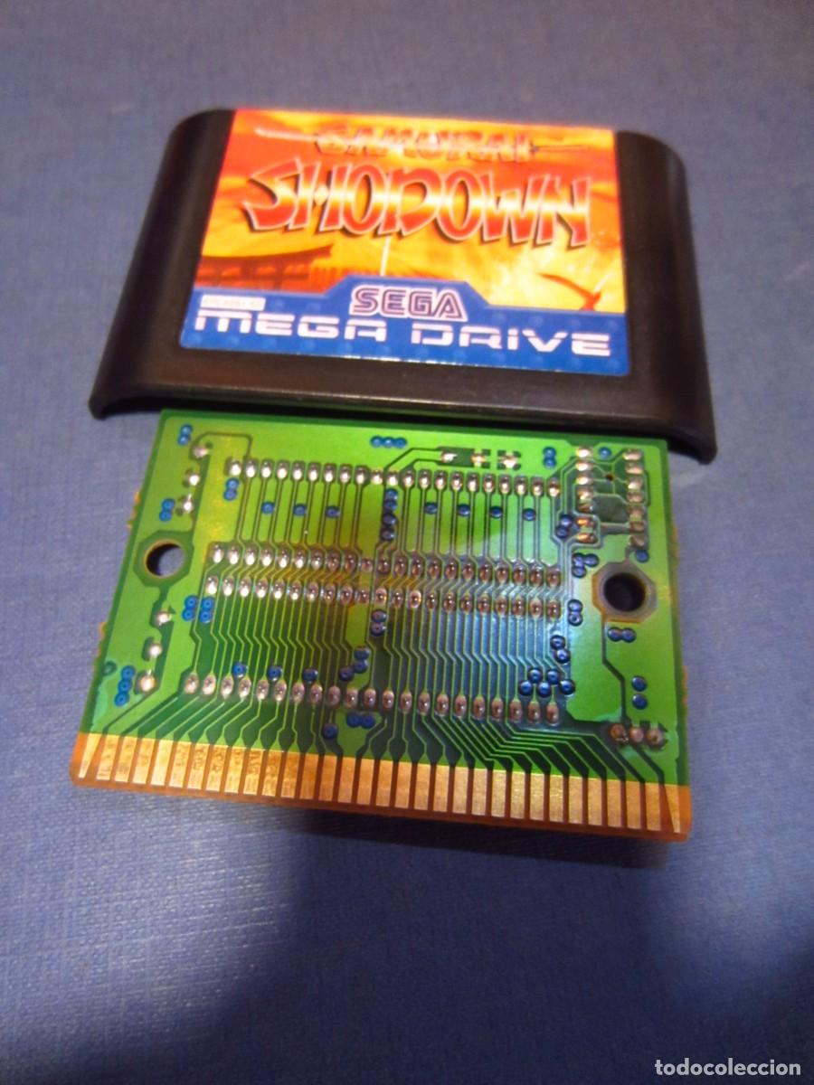 Videojuegos y consolas: Samurai Shodown (Sega Mega Drive Genesis) - Foto 18