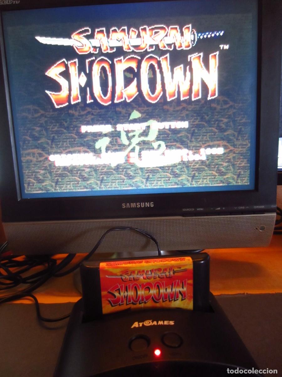 Videojuegos y consolas: Samurai Shodown (Sega Mega Drive Genesis) - Foto 19