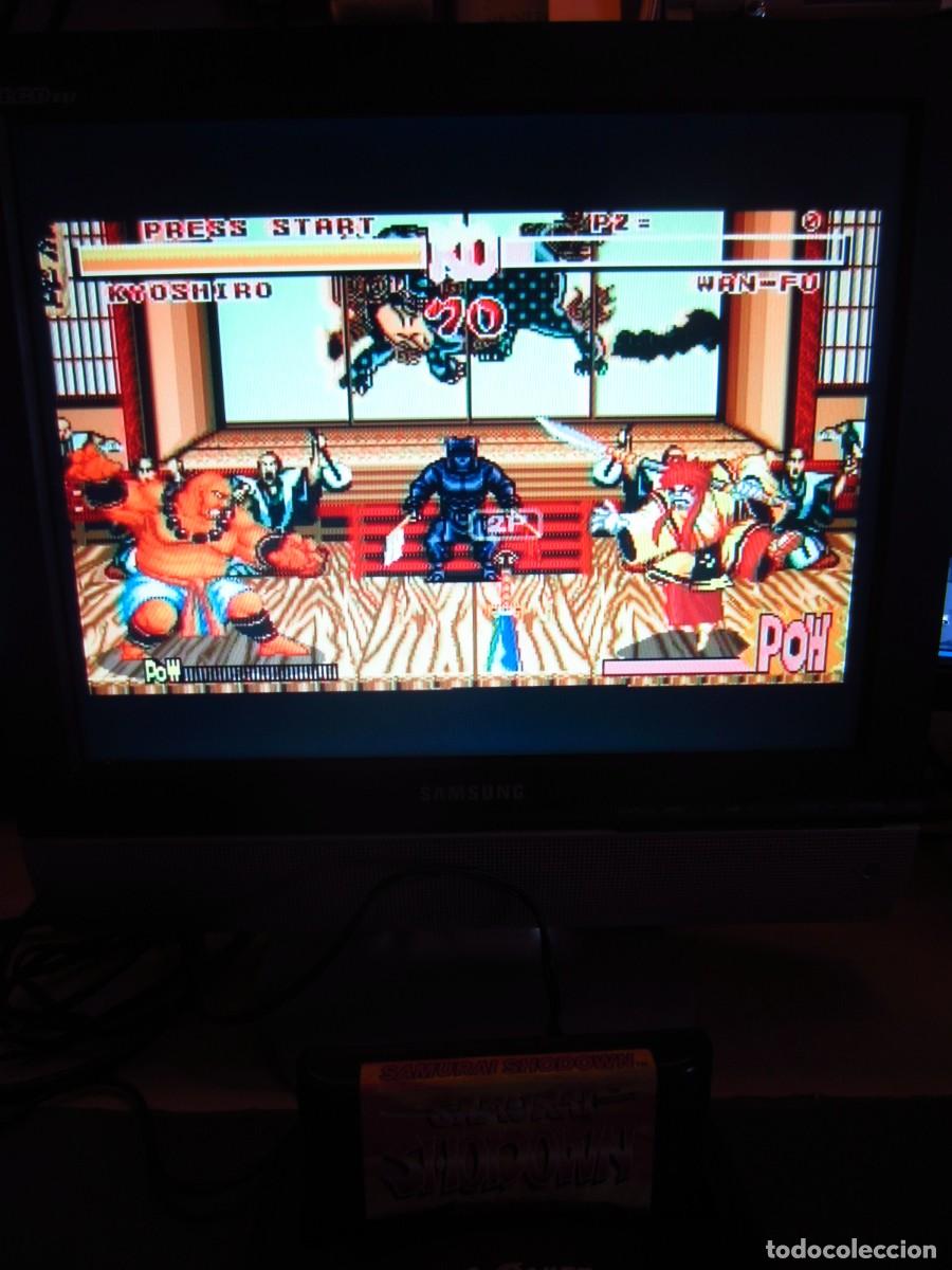 Videojuegos y consolas: Samurai Shodown (Sega Mega Drive Genesis) - Foto 21
