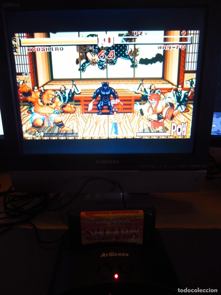 Videojuegos y consolas: Samurai Shodown (Sega Mega Drive Genesis) - Foto 22
