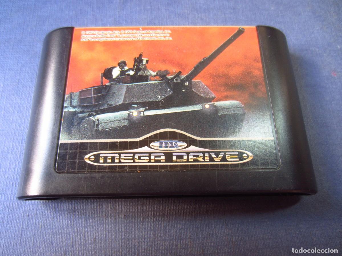 Videojuegos y consolas: Abrams Battle Tank (Sega Mega Drive Genesis) - Foto 1