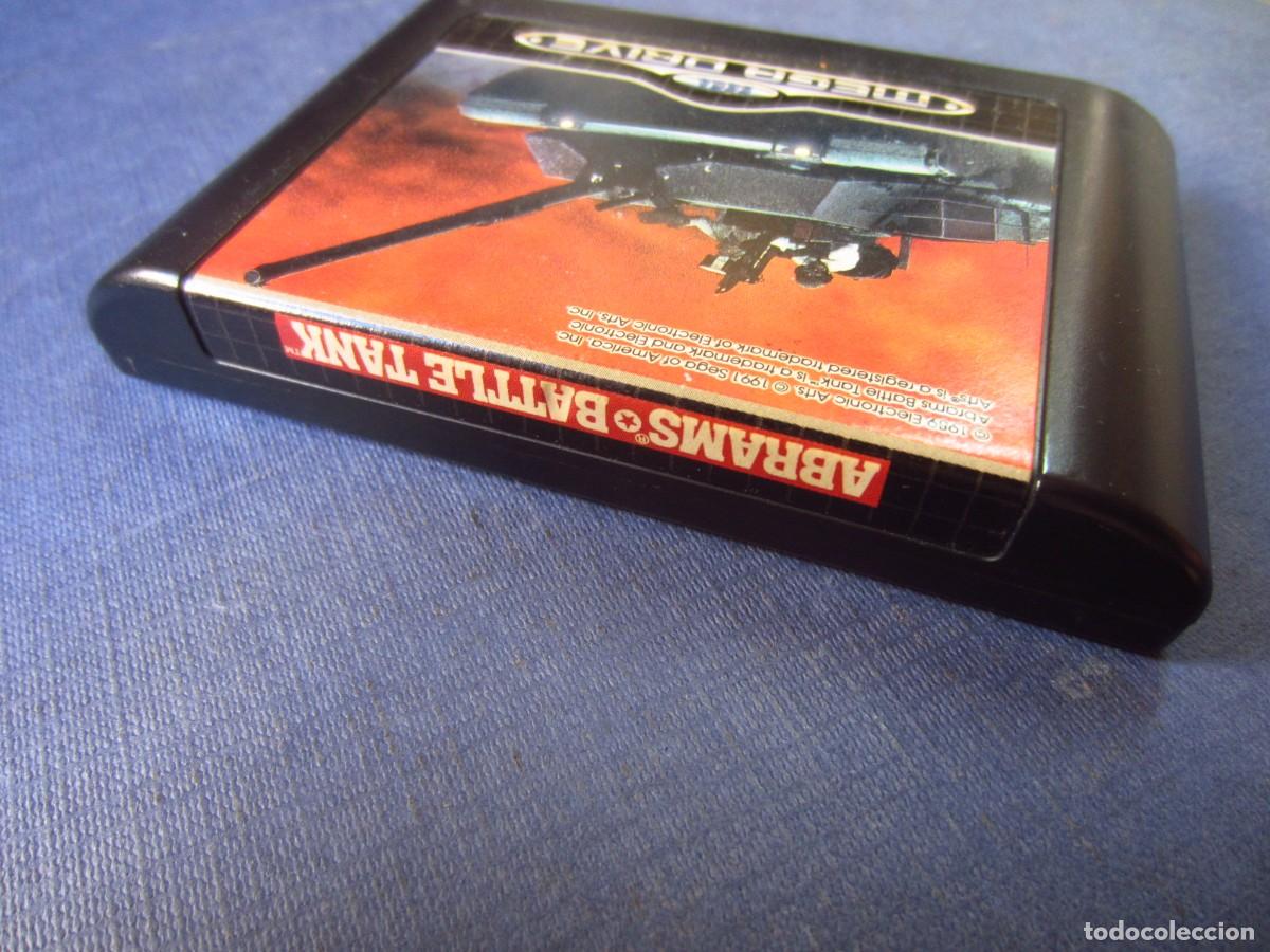 Videojuegos y consolas: Abrams Battle Tank (Sega Mega Drive Genesis) - Foto 3