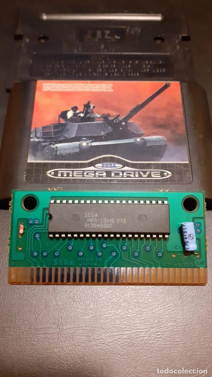 Videojuegos y consolas: Abrams Battle Tank (Sega Mega Drive Genesis) - Foto 9