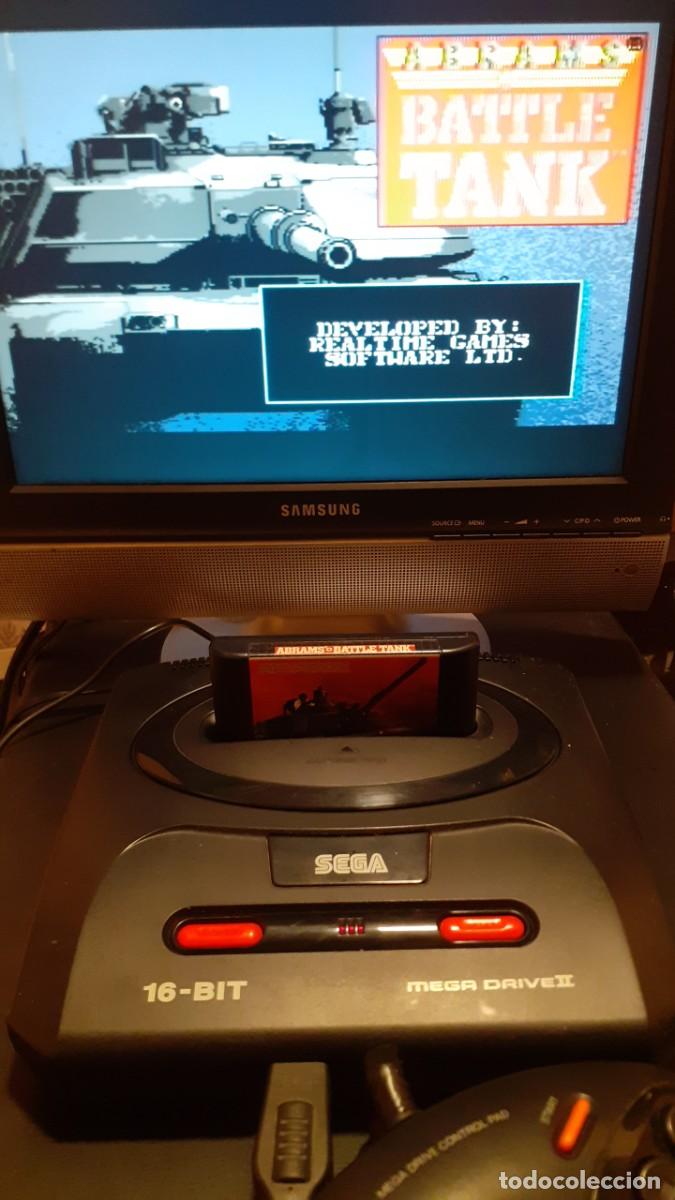 Videojuegos y consolas: Abrams Battle Tank (Sega Mega Drive Genesis) - Foto 12