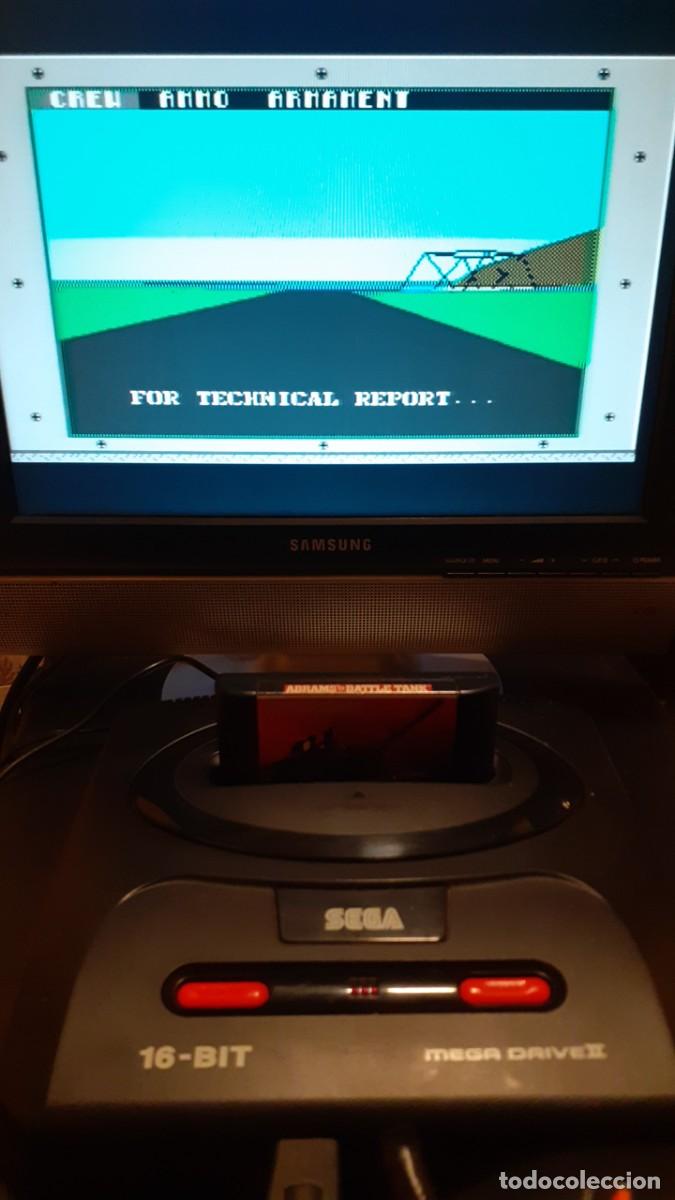 Videojuegos y consolas: Abrams Battle Tank (Sega Mega Drive Genesis) - Foto 13