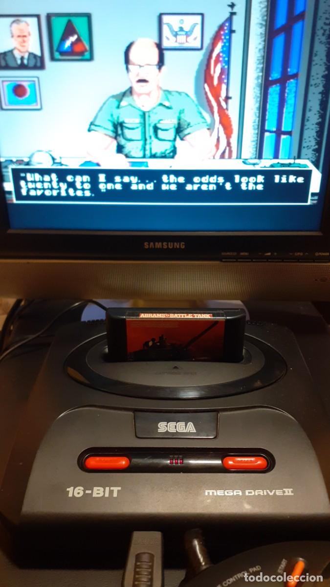 Videojuegos y consolas: Abrams Battle Tank (Sega Mega Drive Genesis) - Foto 14