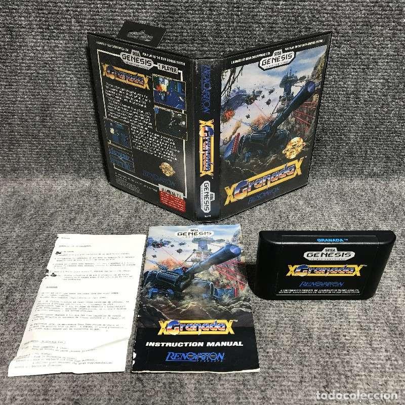 Videojuegos y consolas: GRANADA SEGA GENESIS MEGA DRIVE - Foto 1