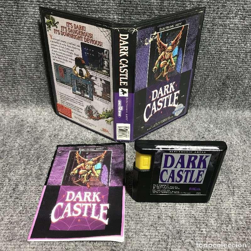 Videojuegos y consolas: DARK CASTLE SEGA GENESIS MEGA DRIVE - Foto 1