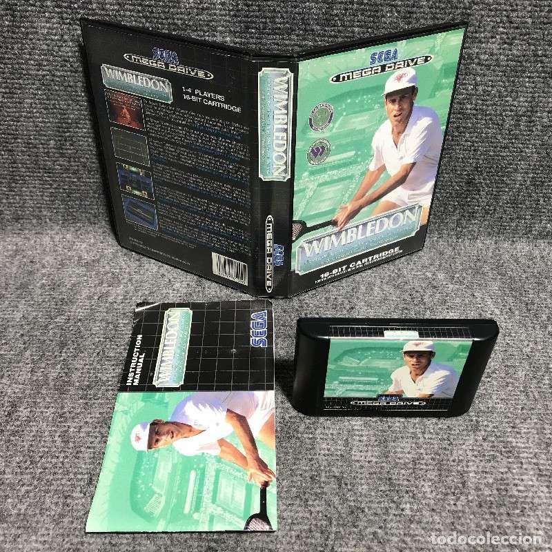 Videojuegos y consolas: WIMBLEDON SEGA MEGA DRIVE - Foto 1