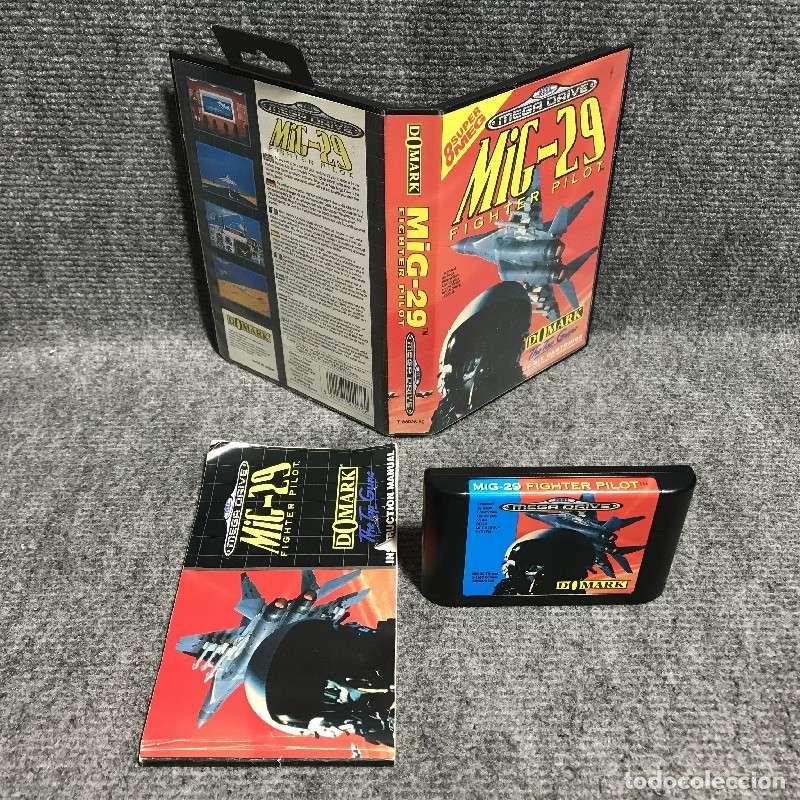 Videojuegos y consolas: MIG 29 FIGHTER PILOT SEGA MEGA DRIVE - Foto 1