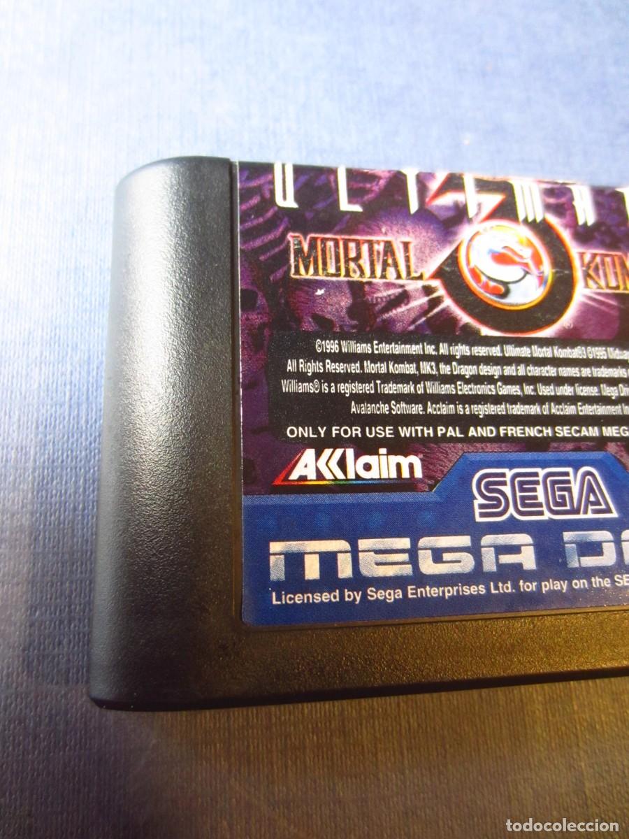 Videojuegos y consolas: Ultimate Mortal Kombat 3 (Sega Mega Drive Genesis) - Foto 3