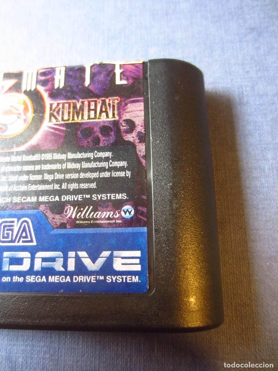 Videojuegos y consolas: Ultimate Mortal Kombat 3 (Sega Mega Drive Genesis) - Foto 5