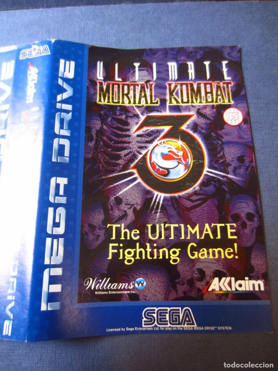 Videojuegos y consolas: Ultimate Mortal Kombat 3 (Sega Mega Drive Genesis) - Foto 13