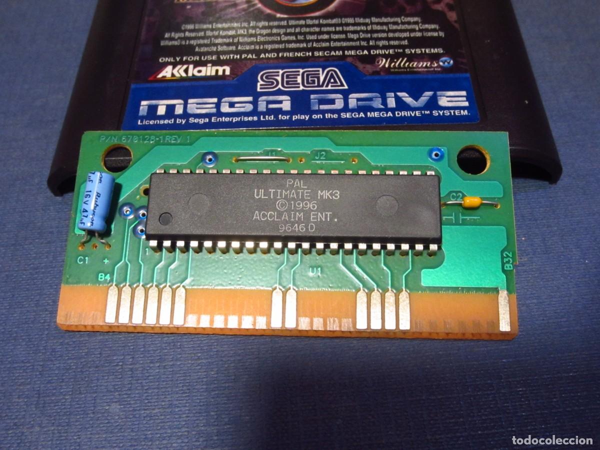 Videojuegos y consolas: Ultimate Mortal Kombat 3 (Sega Mega Drive Genesis) - Foto 18