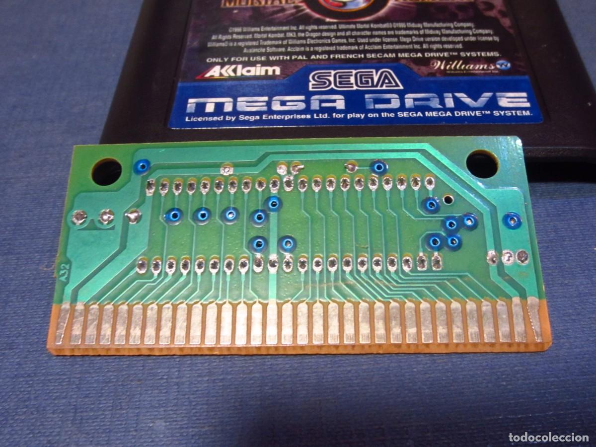 Videojuegos y consolas: Ultimate Mortal Kombat 3 (Sega Mega Drive Genesis) - Foto 19