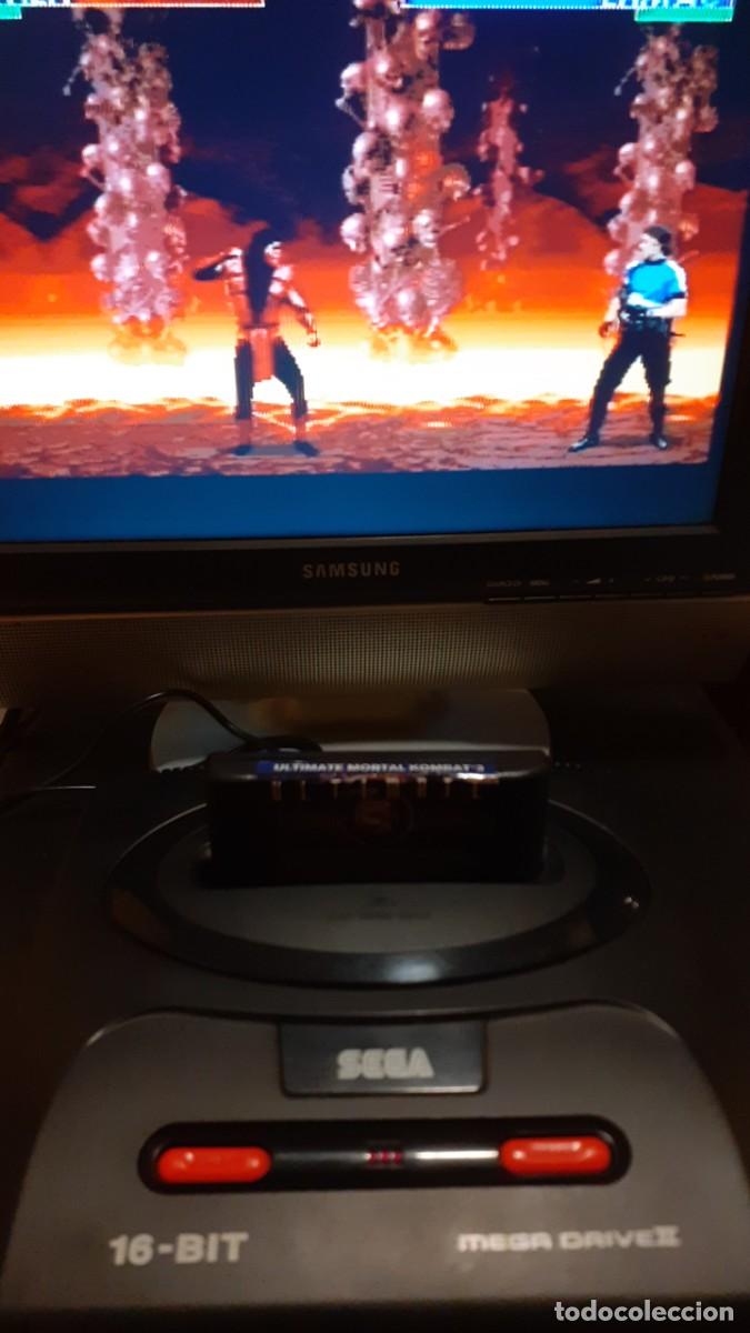 Videojuegos y consolas: Ultimate Mortal Kombat 3 (Sega Mega Drive Genesis) - Foto 20