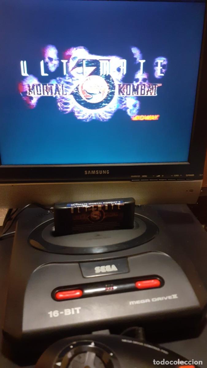 Videojuegos y consolas: Ultimate Mortal Kombat 3 (Sega Mega Drive Genesis) - Foto 21
