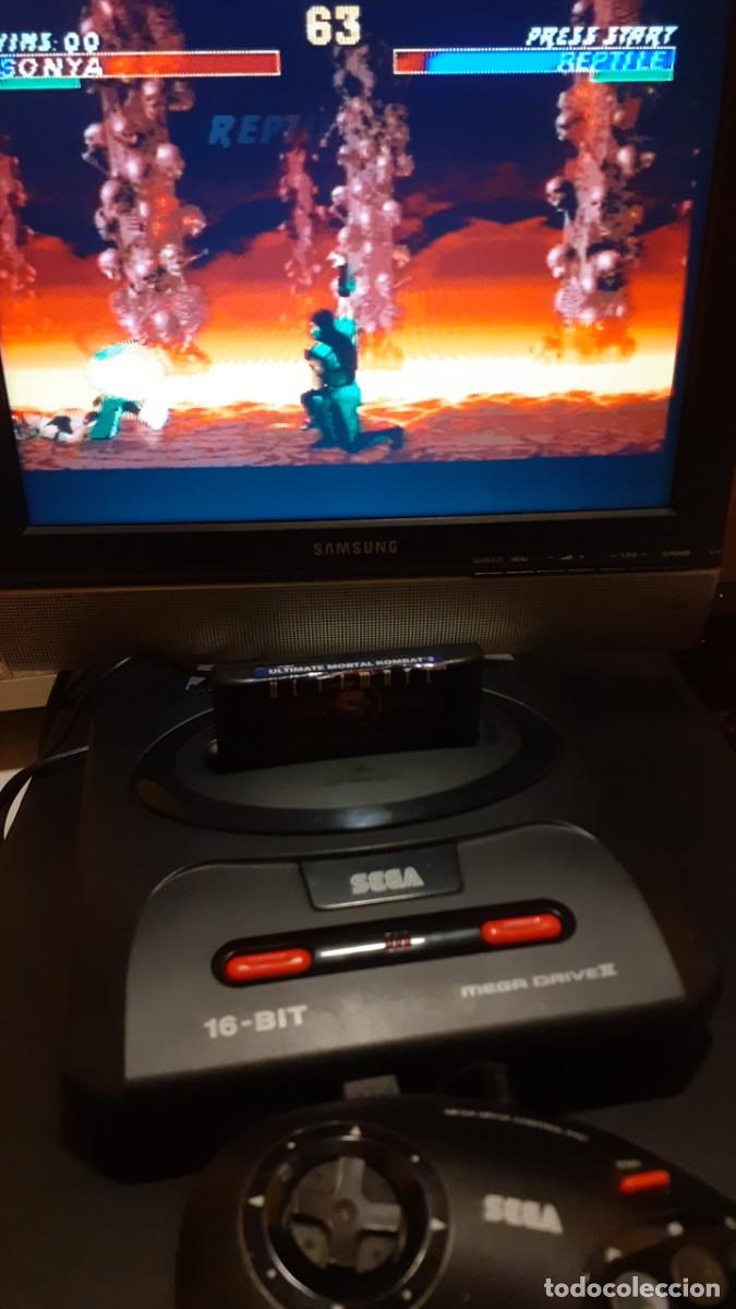 Videojuegos y consolas: Ultimate Mortal Kombat 3 (Sega Mega Drive Genesis) - Foto 22