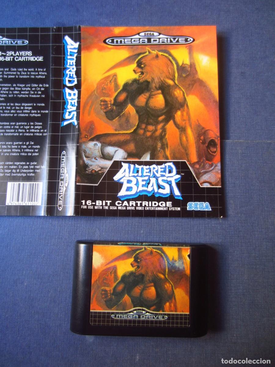 Videojuegos y consolas: Altered Beast (Sega Mega Drive Genesis) - Foto 1