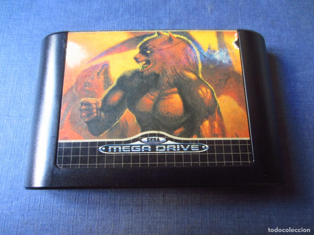 Videojuegos y consolas: Altered Beast (Sega Mega Drive Genesis) - Foto 2