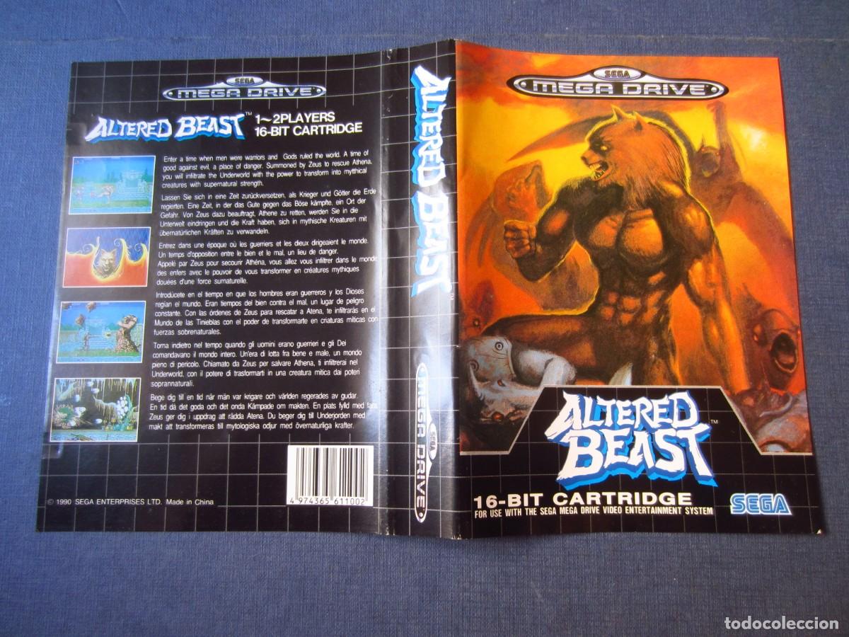 Videojuegos y consolas: Altered Beast (Sega Mega Drive Genesis) - Foto 12