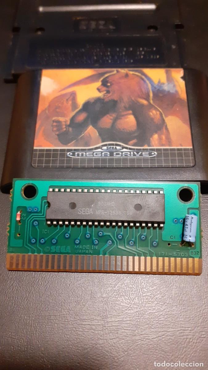 Videojuegos y consolas: Altered Beast (Sega Mega Drive Genesis) - Foto 14